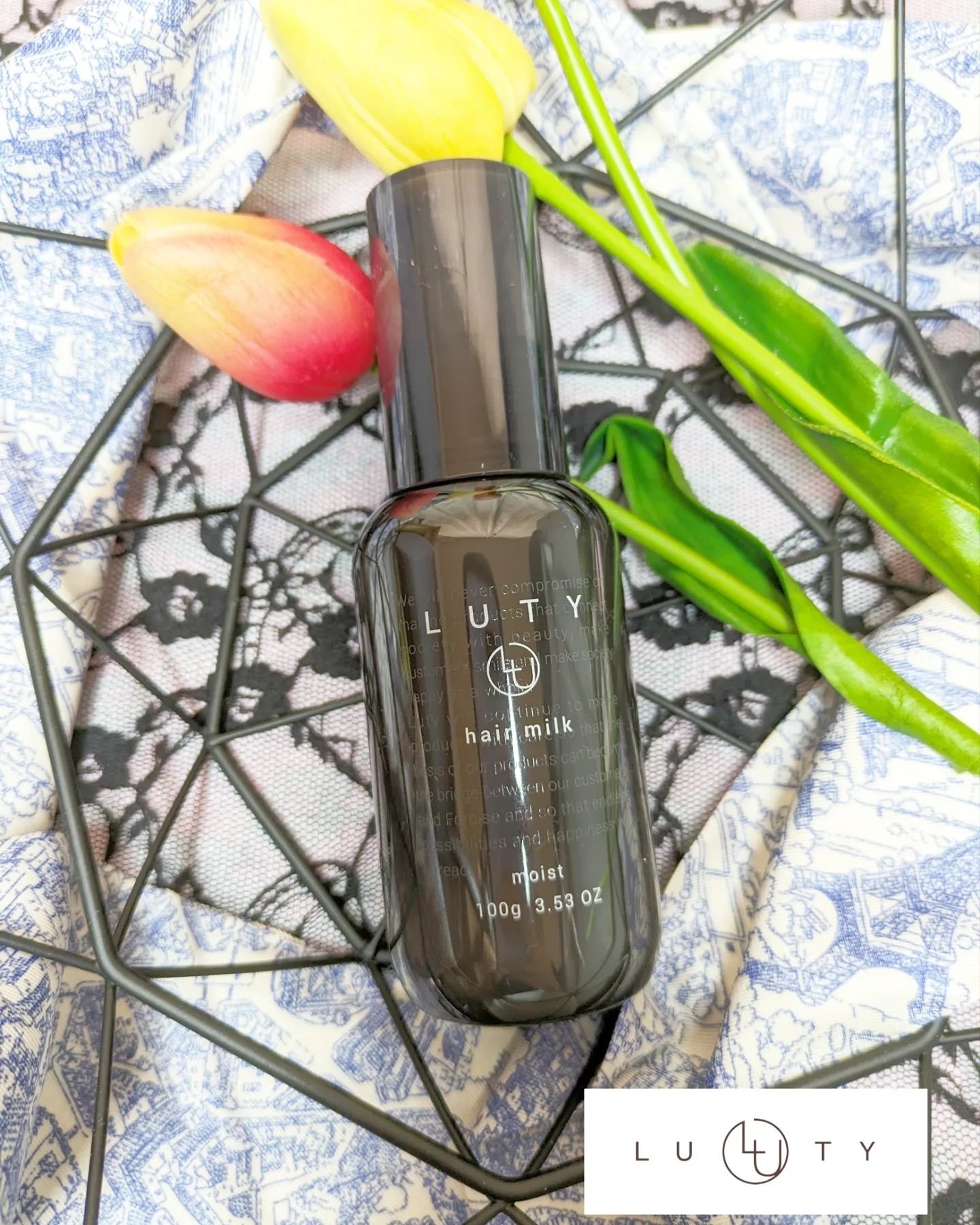 ルーティー ヘアミルク モイスト/LUTY/ヘアミルクを使ったクチコミ（1枚目）