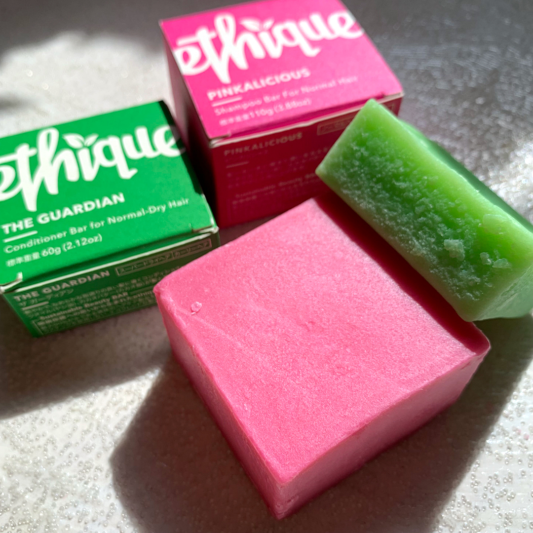 シャンプー バー ピンカリシャス/Ethique/市販シャンプーを使ったクチコミ（1枚目）