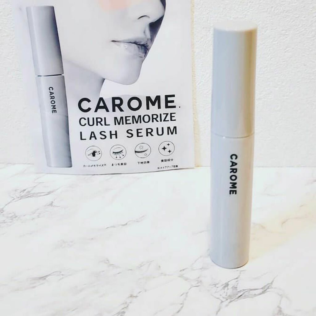 カールメモライズラッシュセラム/CAROME./まつげ美容液を使ったクチコミ(1枚目)
