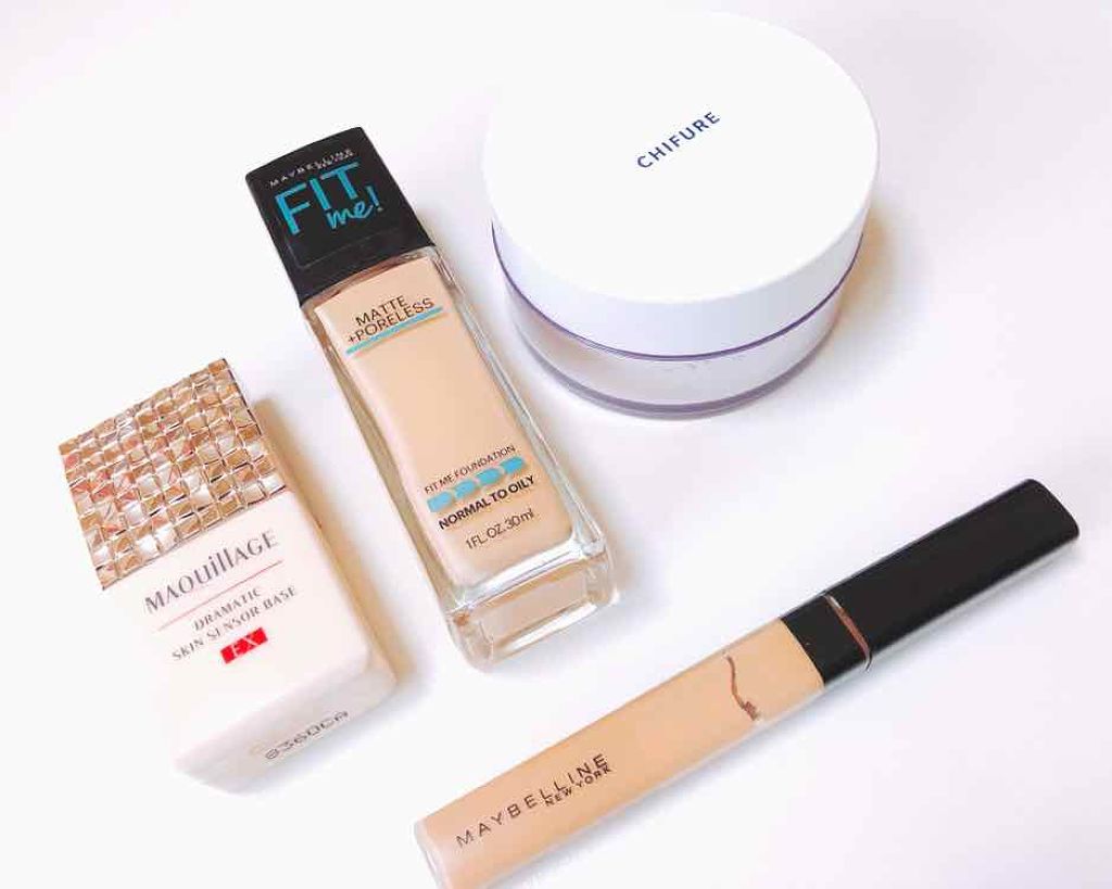 フィットミーリキッドファンデーション/MAYBELLINE NEW YORK/リキッドファンデーションを使ったクチコミ（1枚目）