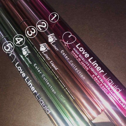 ラブ・ライナー リキッドアイライナーR3/ラブ・ライナー/リキッドアイライナーを使ったクチコミ(1枚目)