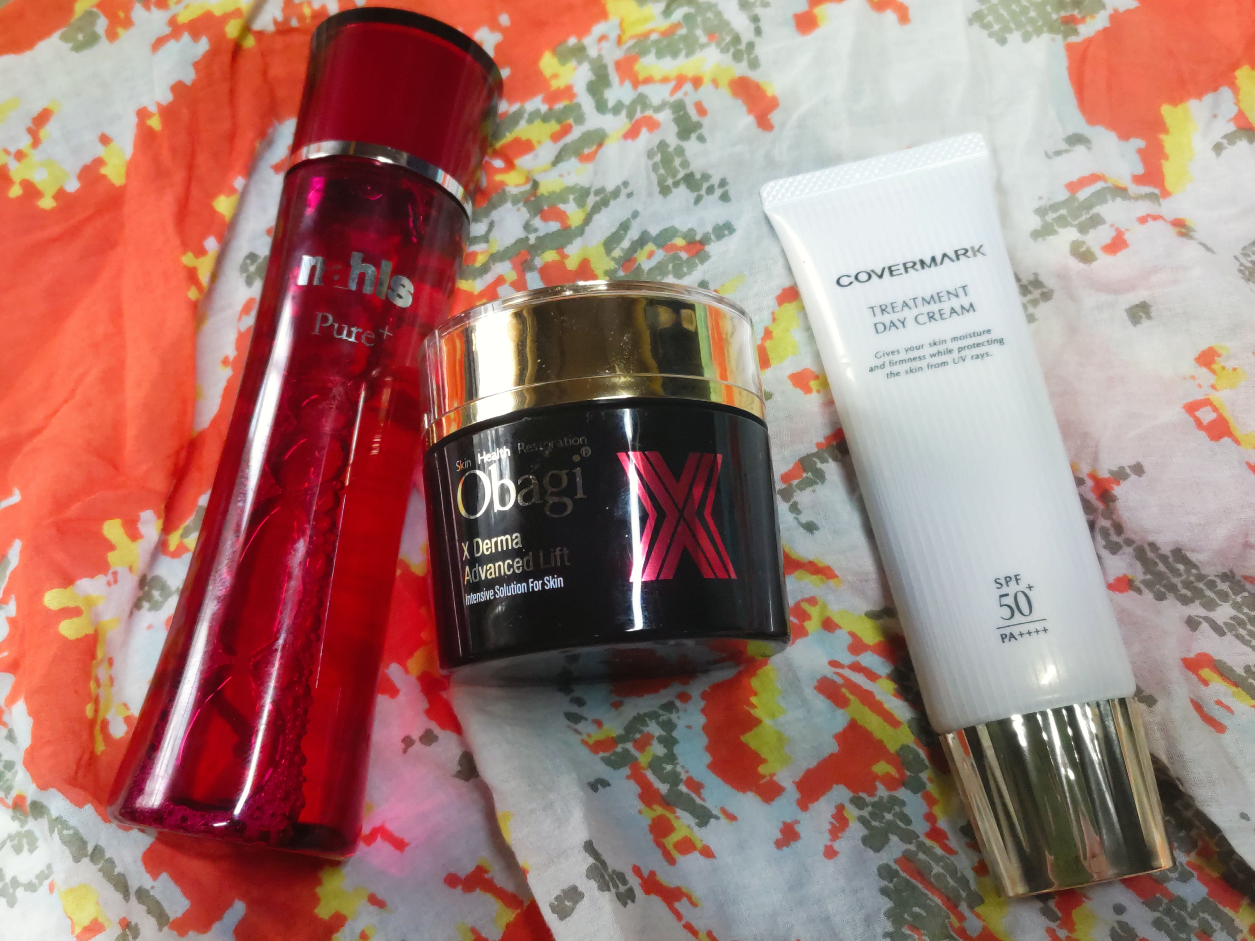 オバジX ダーマアドバンスドリフト/オバジ/フェイスクリームを使ったクチコミ（1枚目）