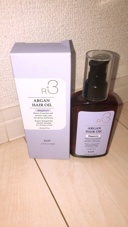 ライプ R3 アルガン ヘアオイル/RAIP/ヘアオイルを使ったクチコミ(5枚目)