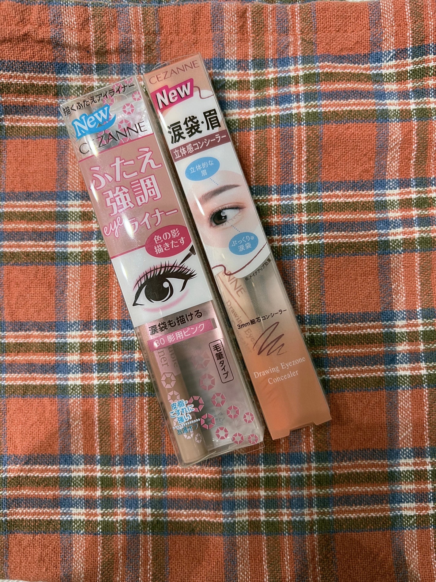 æããµããã¢ã€ã©ã€ããŒ/CEZANNE/ãªãããã¢ã€ã©ã€ããŒã䜿ã£ãã¯ãã³ãïŒ1æç®ïŒ