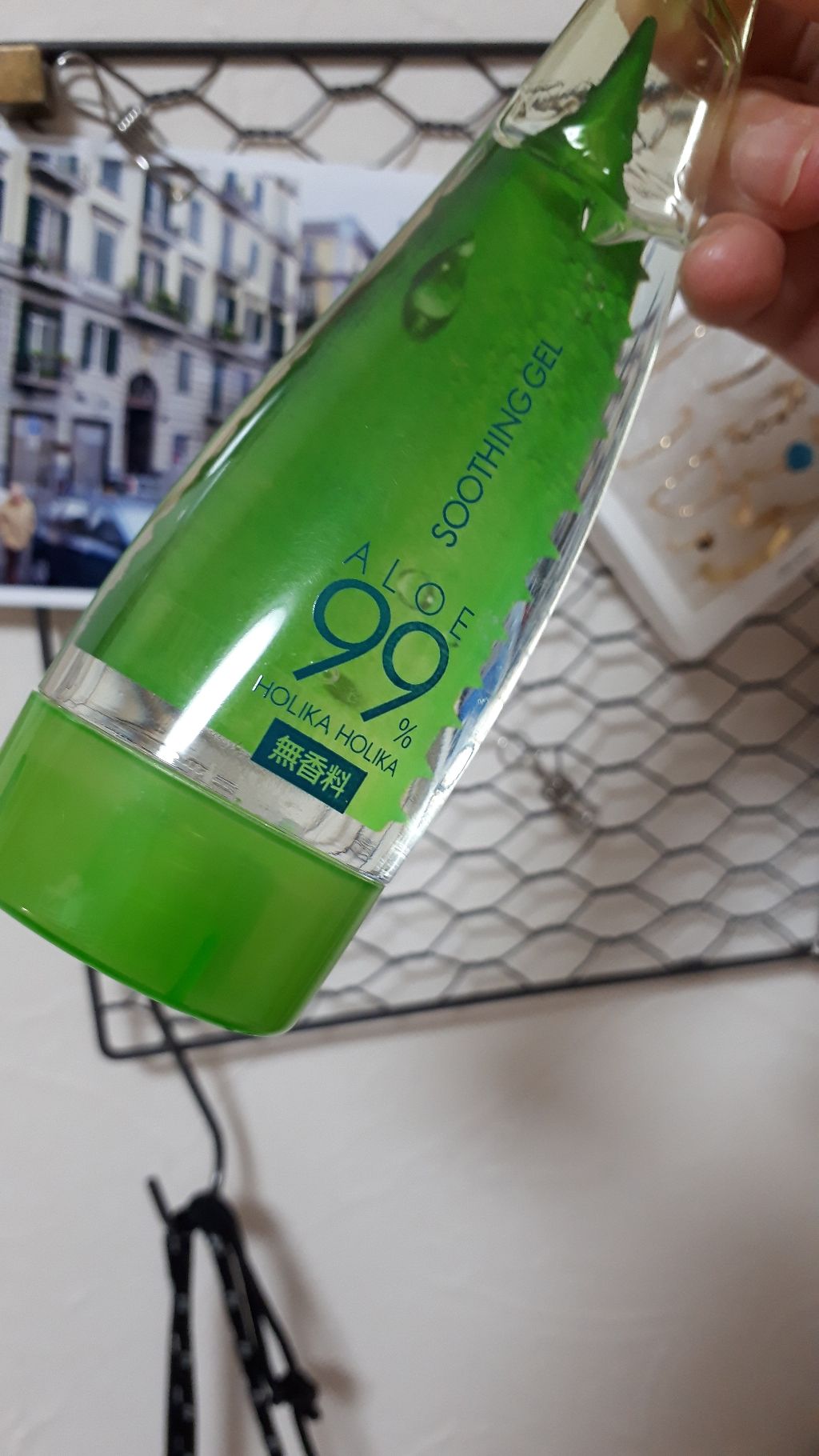 アロエ99% スージングジェル/HOLIKA HOLIKA/ボディローションを使ったクチコミ(1枚目)