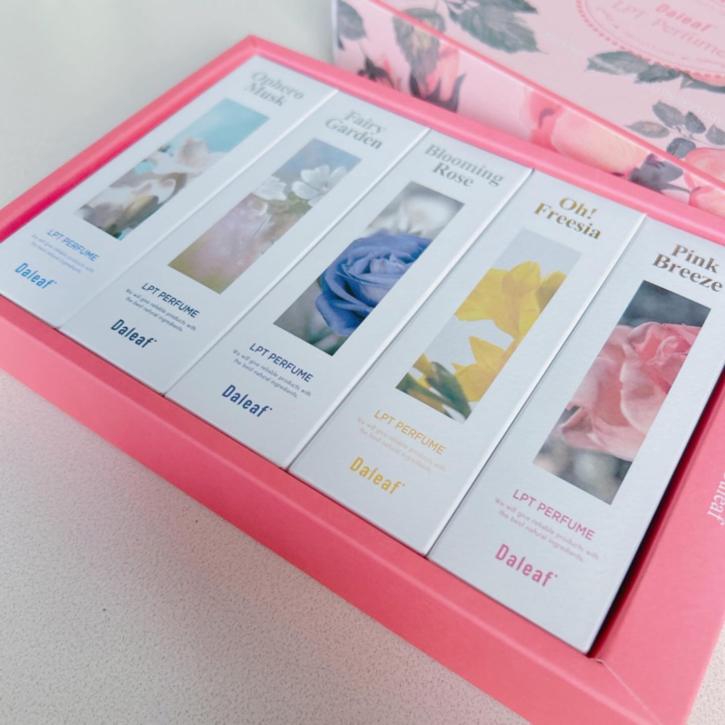 パフュームヘアパックインミスト Pink Breeze/Daleaf/アウトバストリートメントを使ったクチコミ(7枚目)