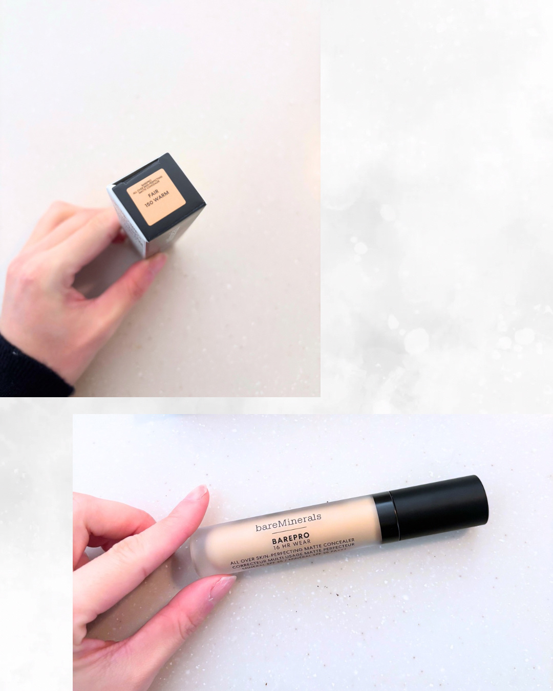 ベアプロ 16HR オールオーバー コンシーラー SPF25（PA+++）/bareMinerals/リキッドコンシーラーを使ったクチコミ（2枚目）