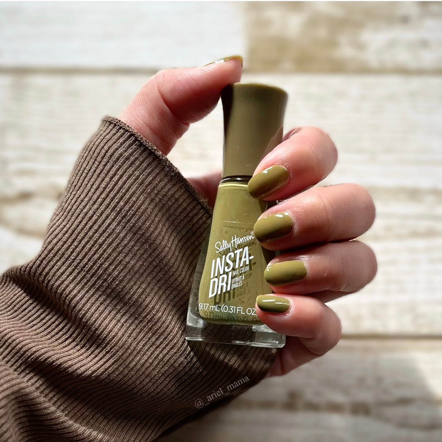 インスタドライ ネイルカラー/サリーハンセン/オールインワンネイルを使ったクチコミ(1枚目)