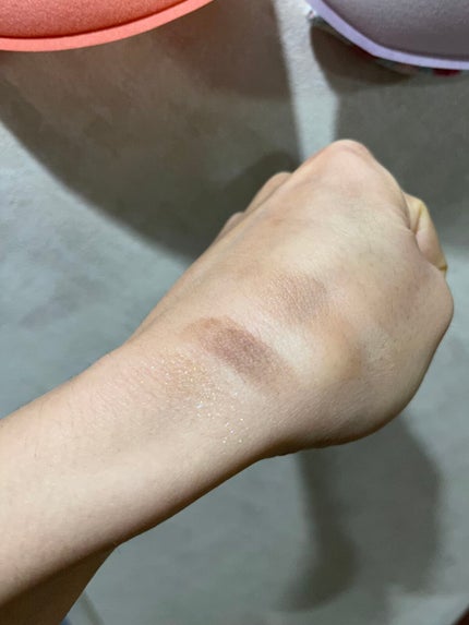 ベターザンアイズ/rom&nd/アイシャドウパレットを使ったクチコミ(2枚目)