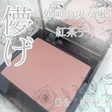 -外国の少女の儚げほっぺになれる！売り切れ続出の紅茶チーク-



ローラ メルシエ ／ LAURA MERCIER
ブラッシュ カラー インフュージョン
06   チャイ



売り切れ続出している大