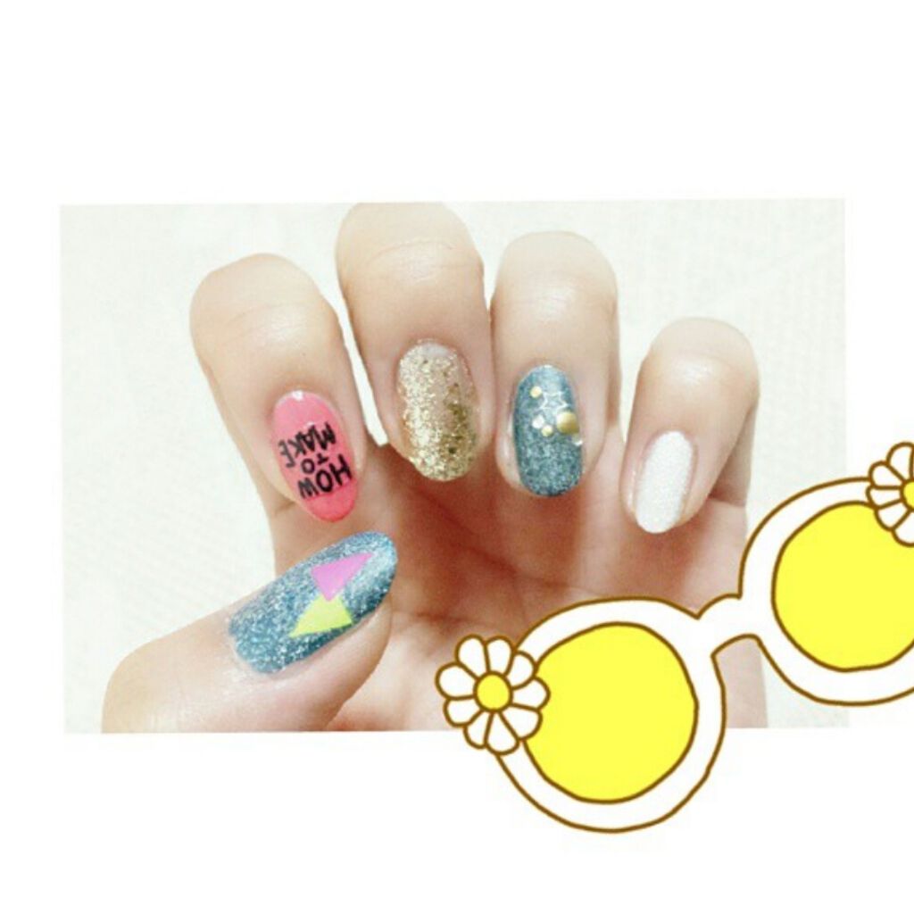 AT濃密グラマラスネイルエナメル/Art Collection/マニキュアを使ったクチコミ(1枚目)