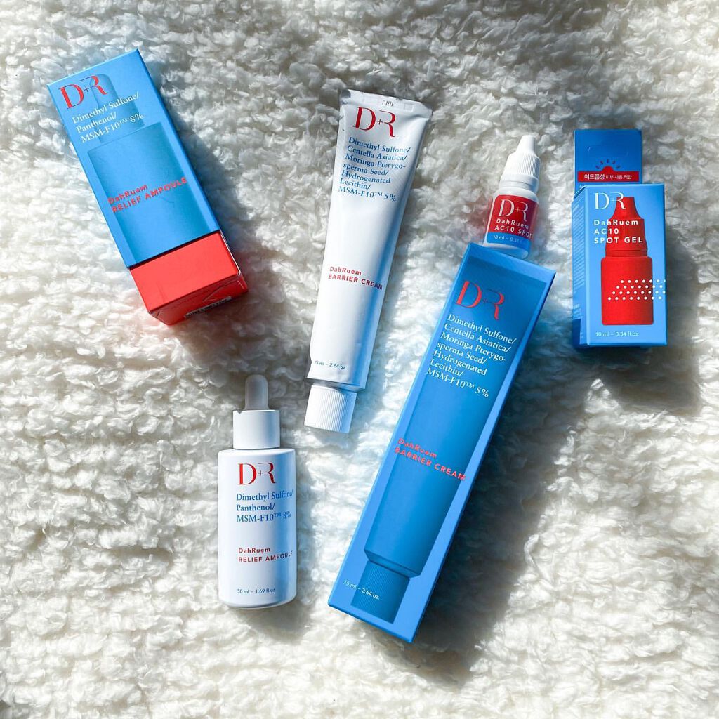 RELIEF AMPOULE/DR DahRuem /美容液を使ったクチコミ（1枚目）