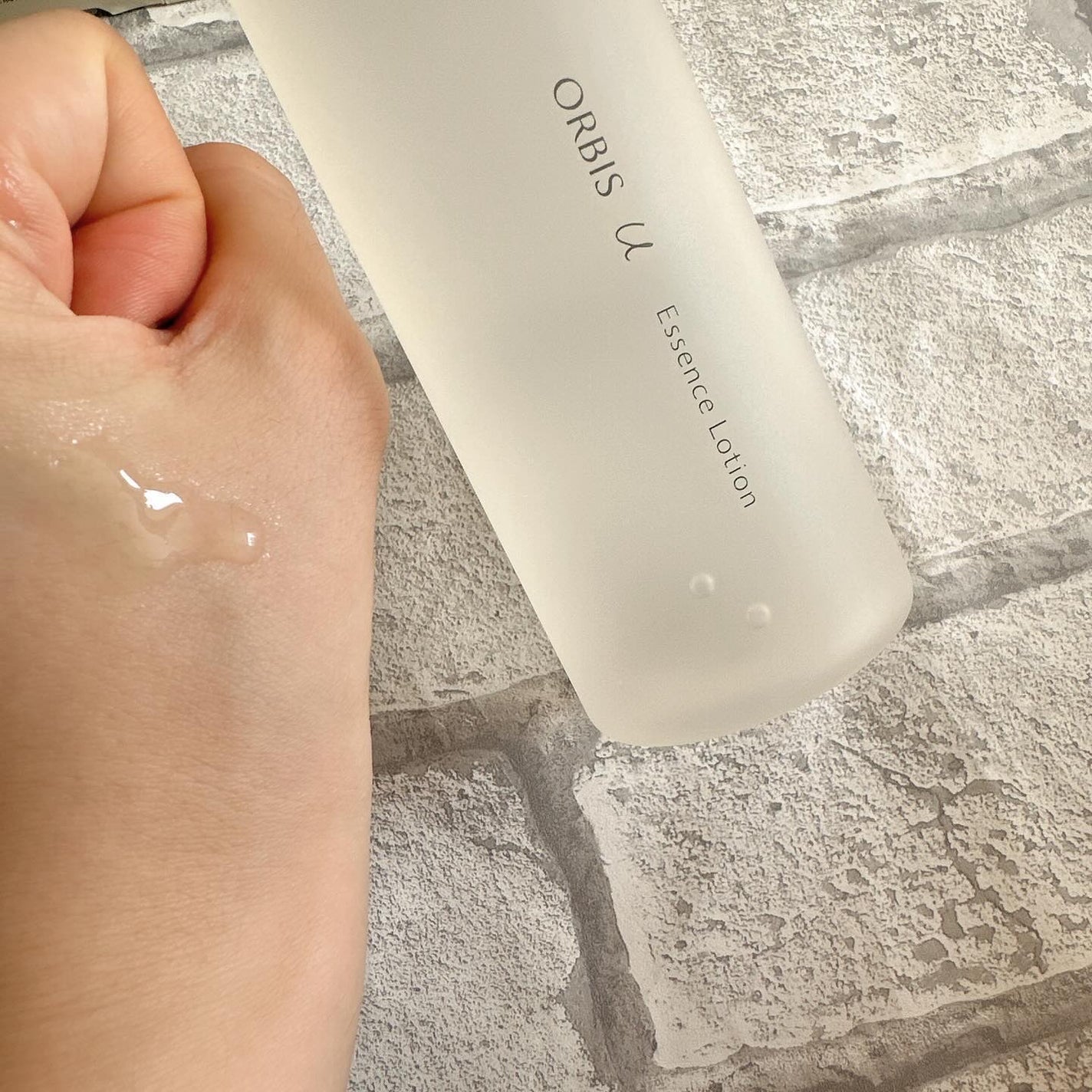 オルビスユー エッセンスローション /オルビス/化粧水を使ったクチコミ(3枚目)