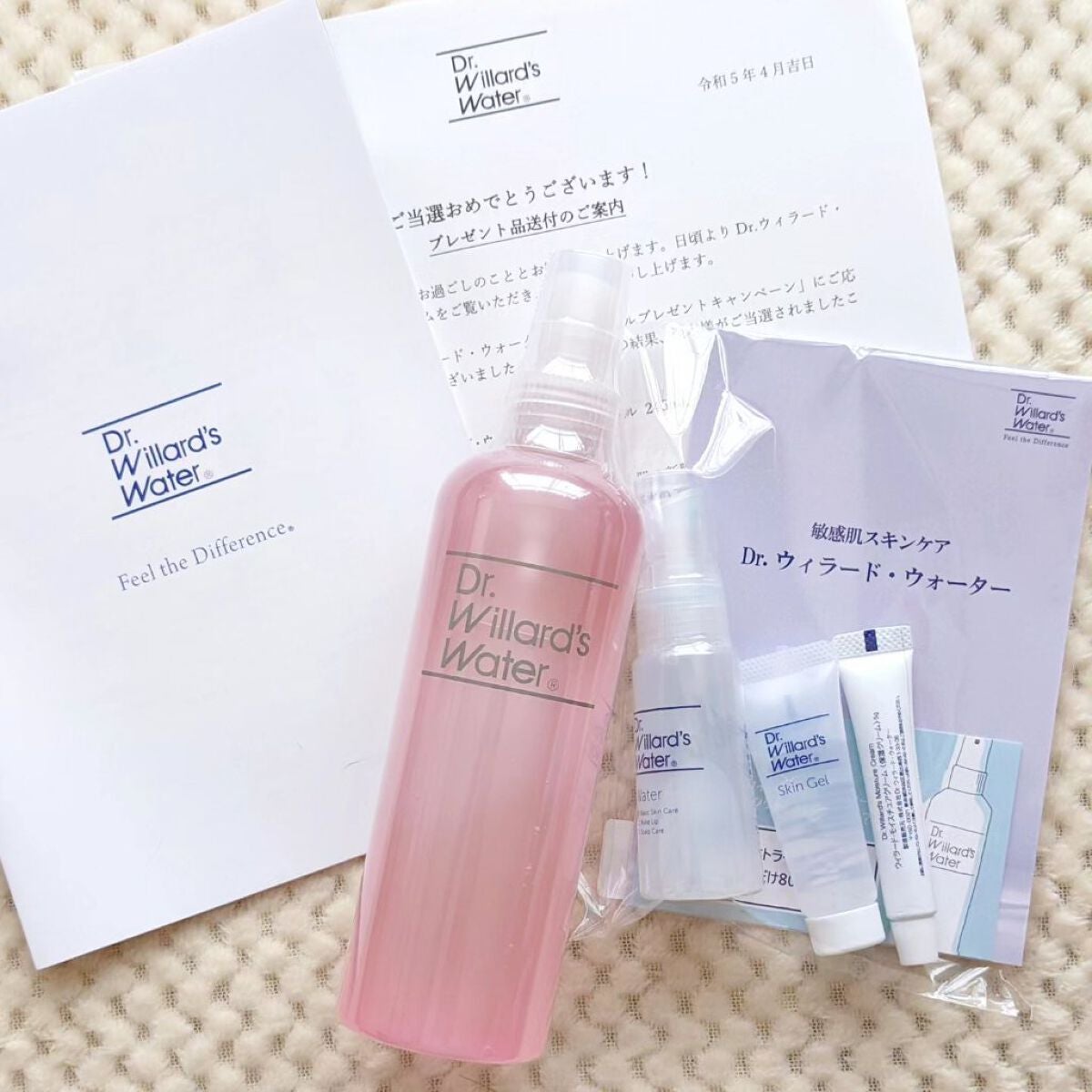 Dr.ウィラード・ウォーター/Dr.ウィラード・ウォーター/ミスト状化粧水を使ったクチコミ(5枚目)