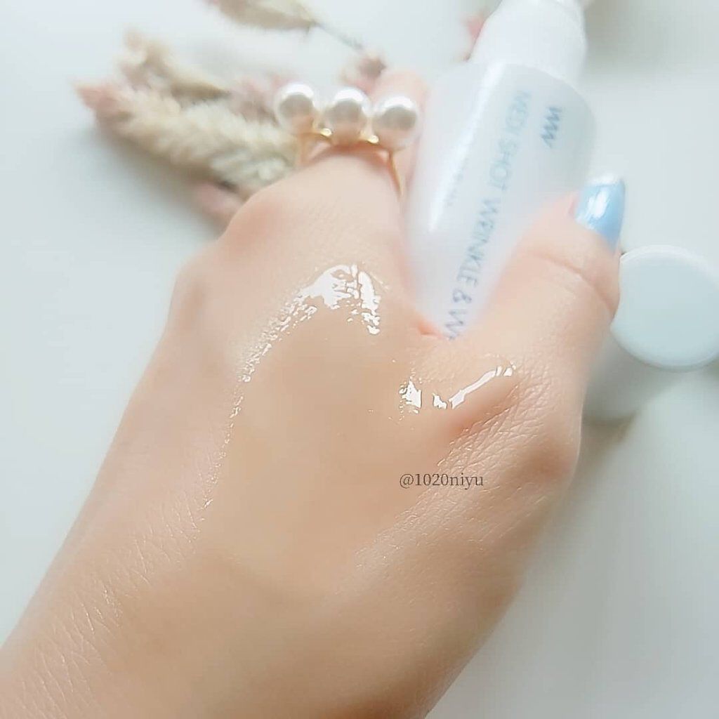 薬用メディショット エッセンスセラム/MEDI SHOT/美容液を使ったクチコミ（3枚目）