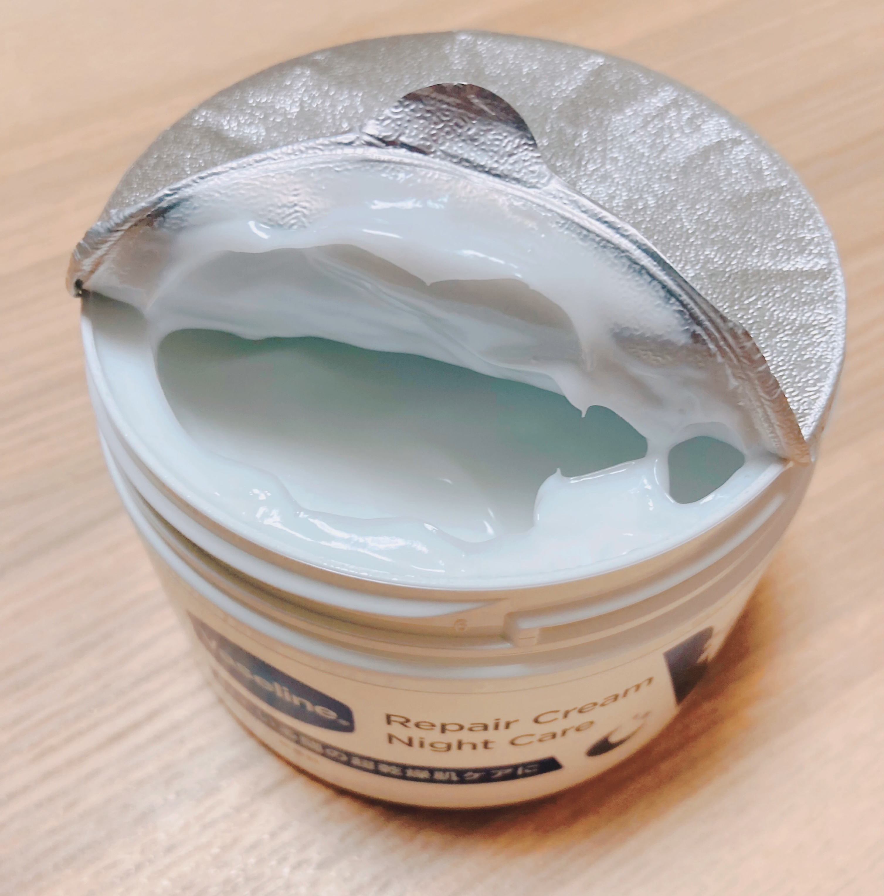 ヴァセリンリペアクリームナイトケア/ヴァセリン/ボディクリームを使ったクチコミ（3枚目）