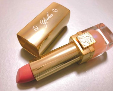 ESTEE LAUDER ピュア カラー クリスタル シアー リップスティックのクチコミ「名前入りリップ💄💓💓

エスティローダー
ピュアカラークリスタルシアーリップスティック♡♡

.....」（1枚目）