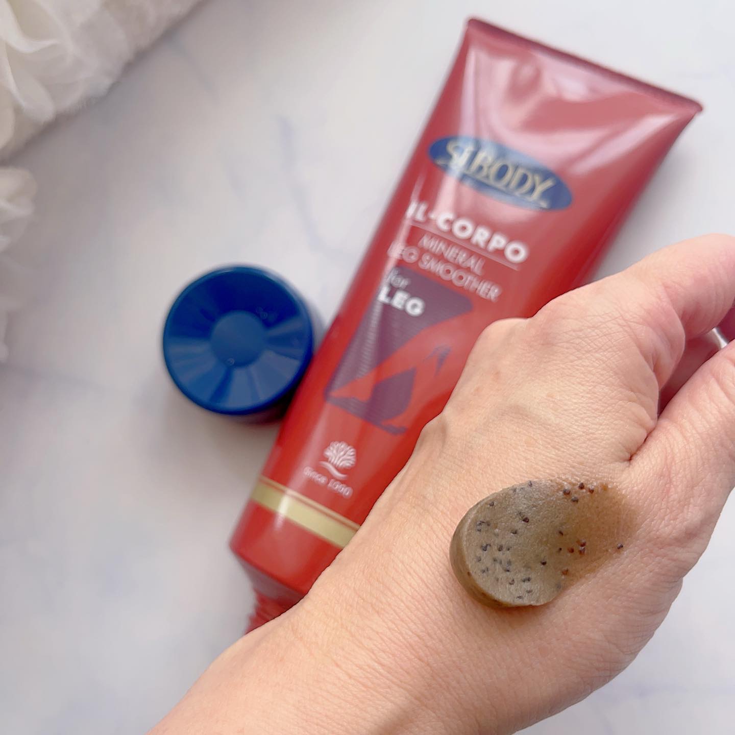 ミネラルレッグスムーサー/イルコルポ/レッグ・フットケアを使ったクチコミ（3枚目）