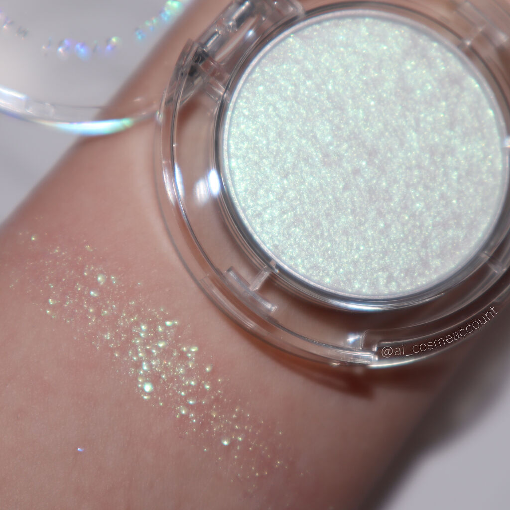 マルチグリッターカラー 09 MEIOHSEI（メイオウセイ）/ENBAN TOKYO/単色アイシャドウを使ったクチコミ（3枚目）