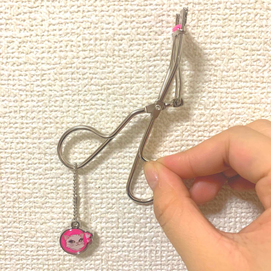 アイラッシュカーラーN/ヒロインメイク/ビューラーを使ったクチコミ(1枚目)