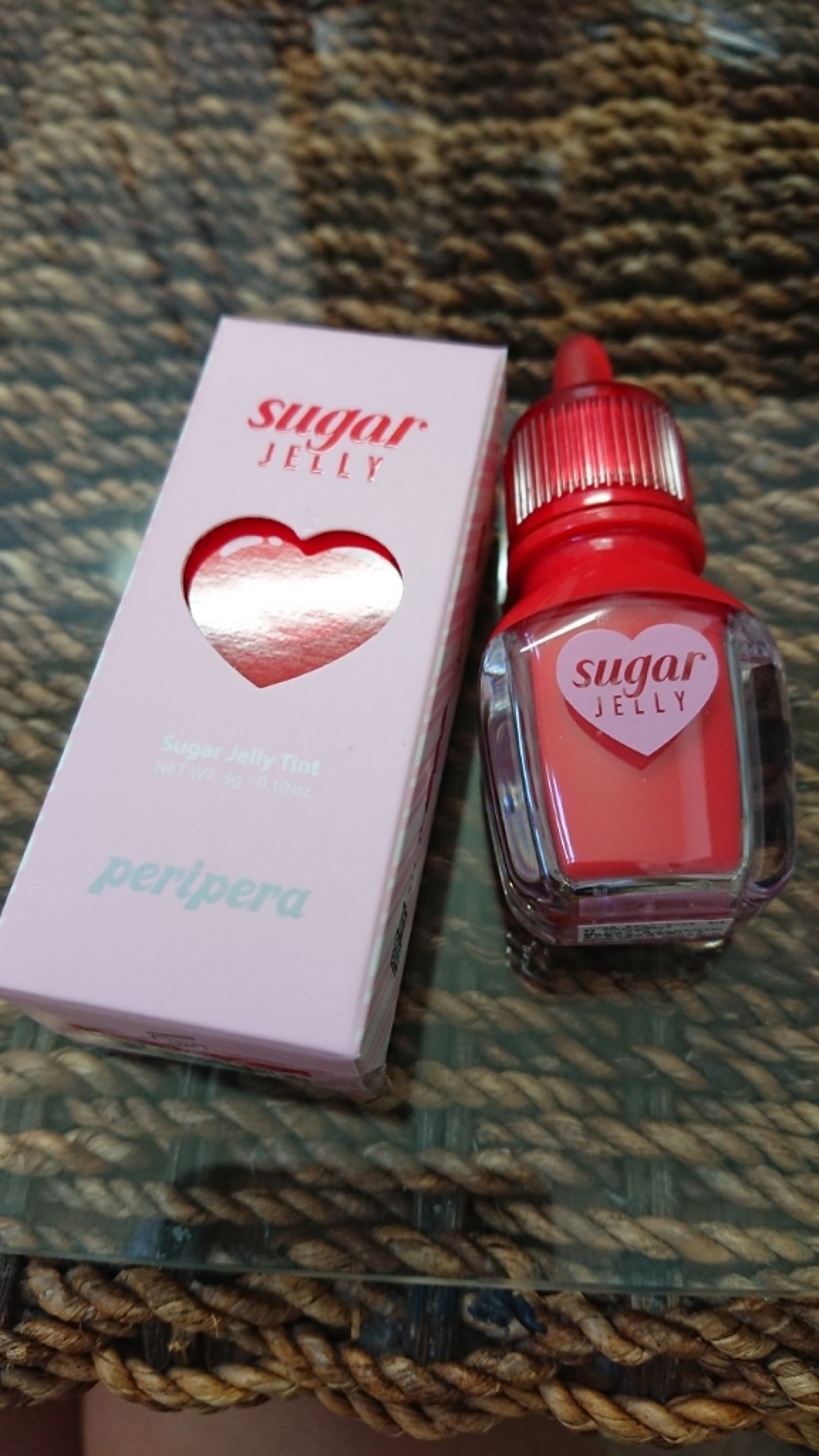 シュガージェリーティント/PERIPERA/口紅を使ったクチコミ(2枚目)