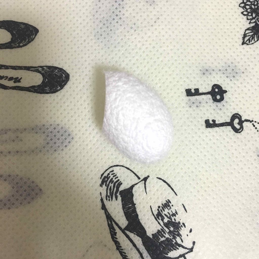 まゆ玉/DAISO/その他スキンケアグッズを使ったクチコミ(2枚目)