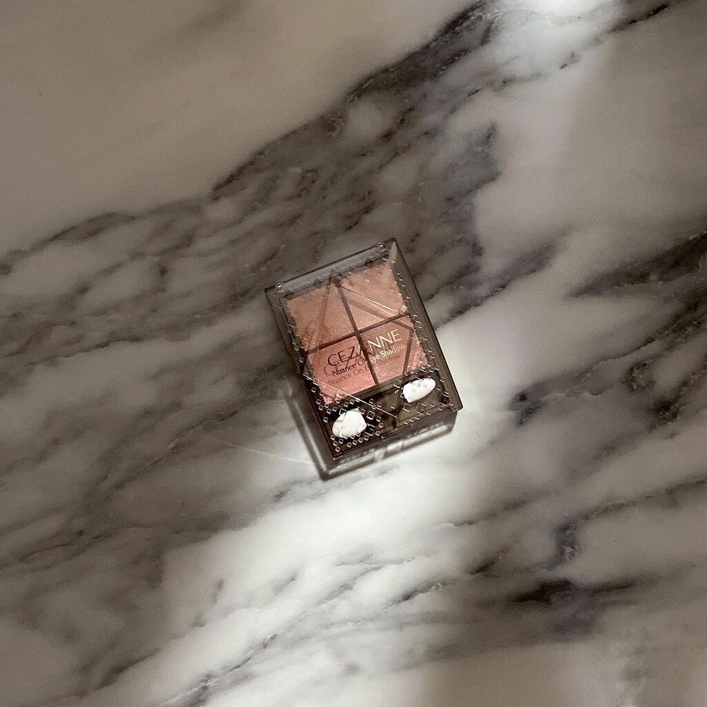 ニュアンスオンアイシャドウ/CEZANNE/アイシャドウパレットを使ったクチコミ(1枚目)