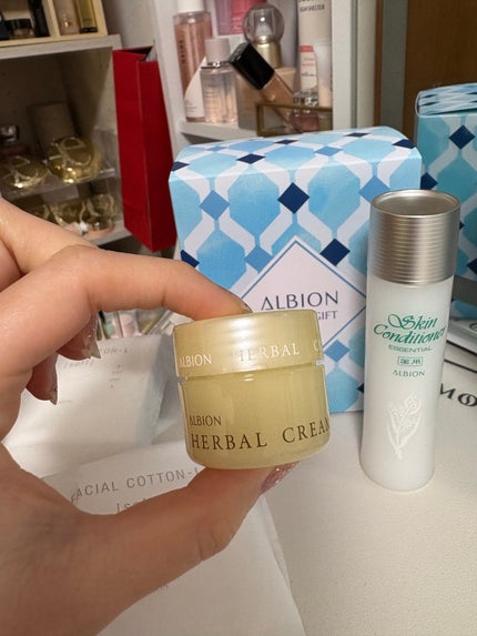 フラルネ フルリファイン ミルク M/ALBION/乳液を使ったクチコミ(1枚目)