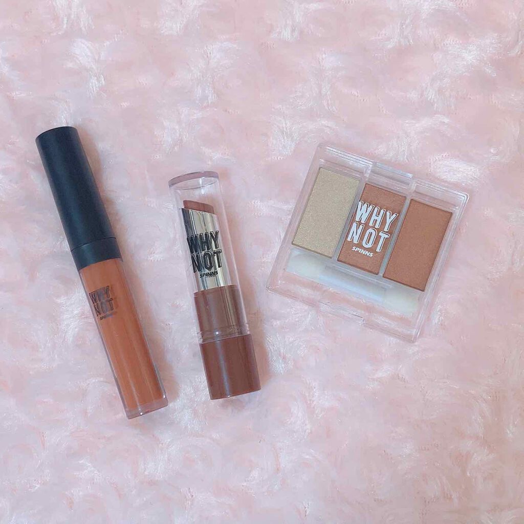 WHY NOT SPINNS リップスティック/DAISO/口紅を使ったクチコミ(1枚目)