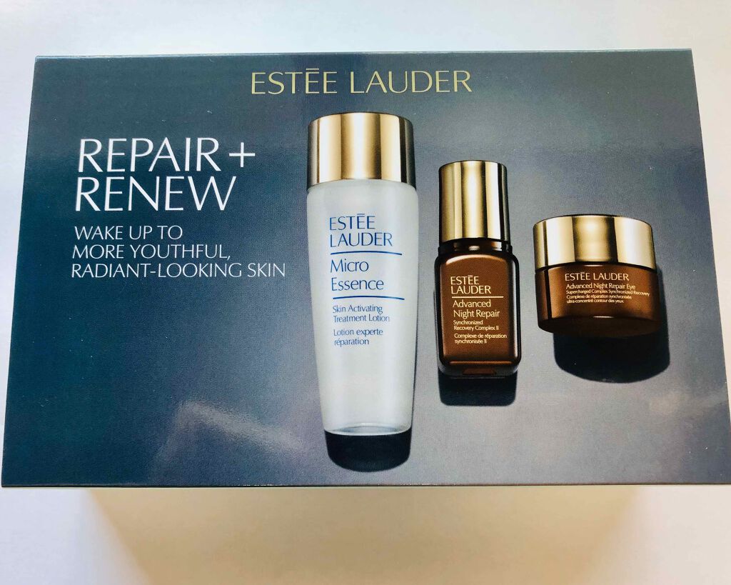 マイクロ エッセンス ローション/ESTEE LAUDER/化粧水を使ったクチコミ（3枚目）