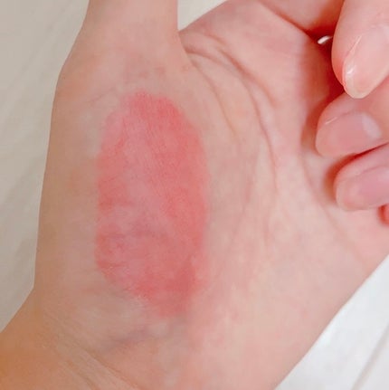 ムードグロウリップスティック/dasique/口紅を使ったクチコミ(2枚目)