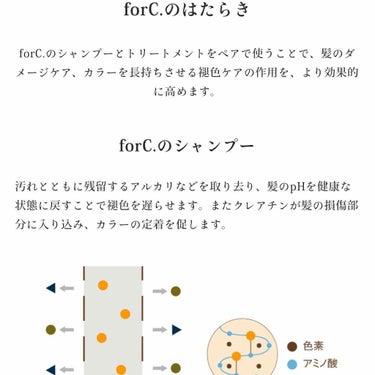 フォーシーシャンプー/PROACTION ForC./シャンプー・コンディショナーを使ったクチコミ（4枚目）