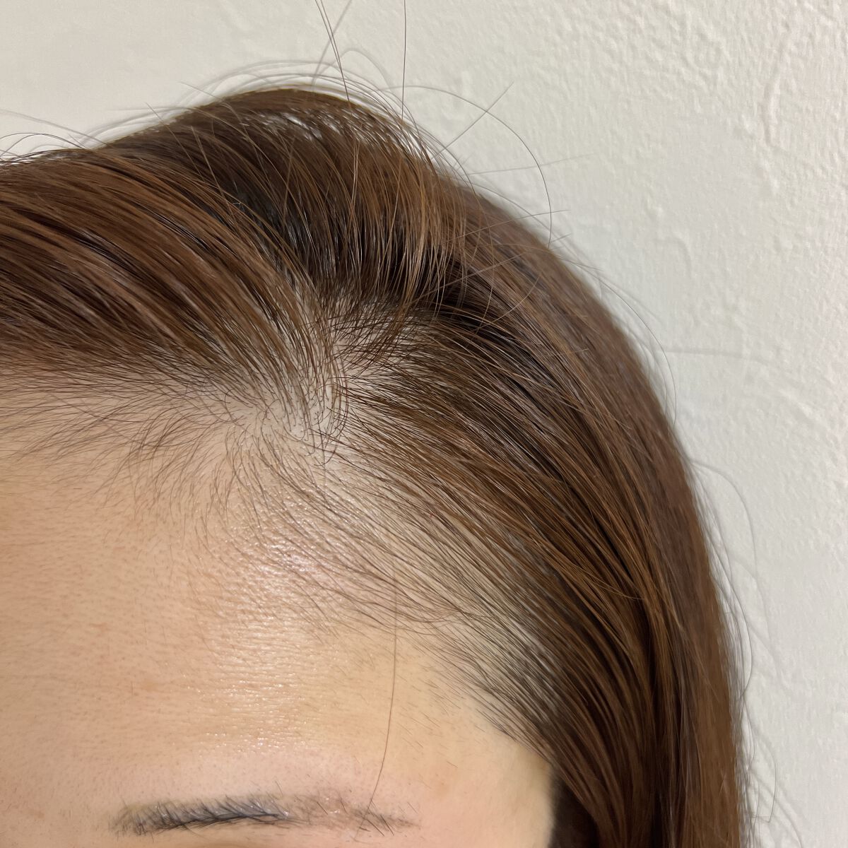 ヘアカラークリーム 2 より明るいライトブラウン/CIELO/ヘアカラーを使ったクチコミ（3枚目）