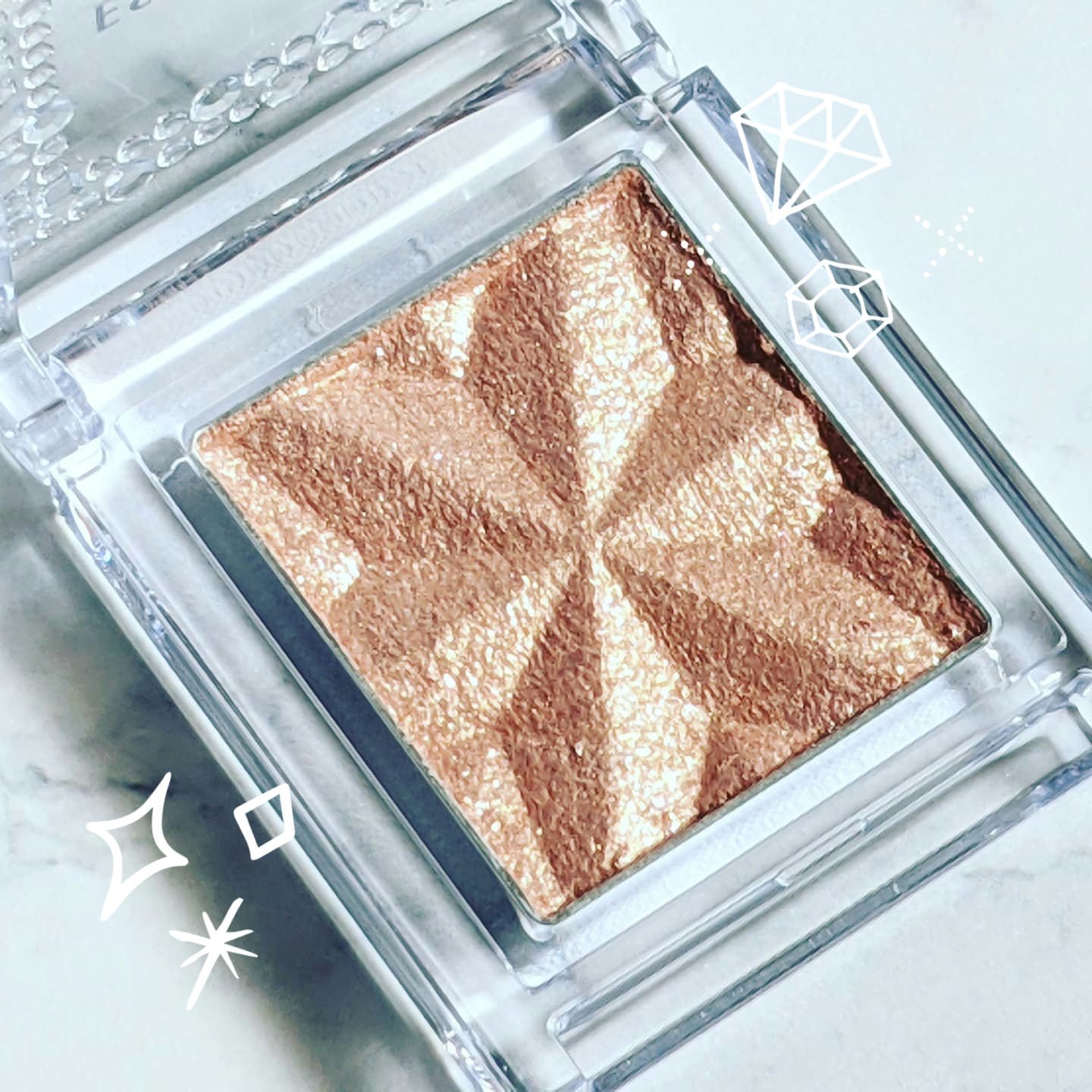 セレクト アイカラー Ｎ/ESPRIQUE/単色アイシャドウを使ったクチコミ（2枚目）