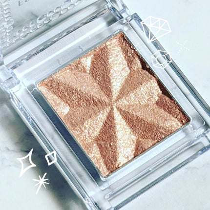 セレクト アイカラー N/ESPRIQUE/単色アイシャドウを使ったクチコミ(2枚目)