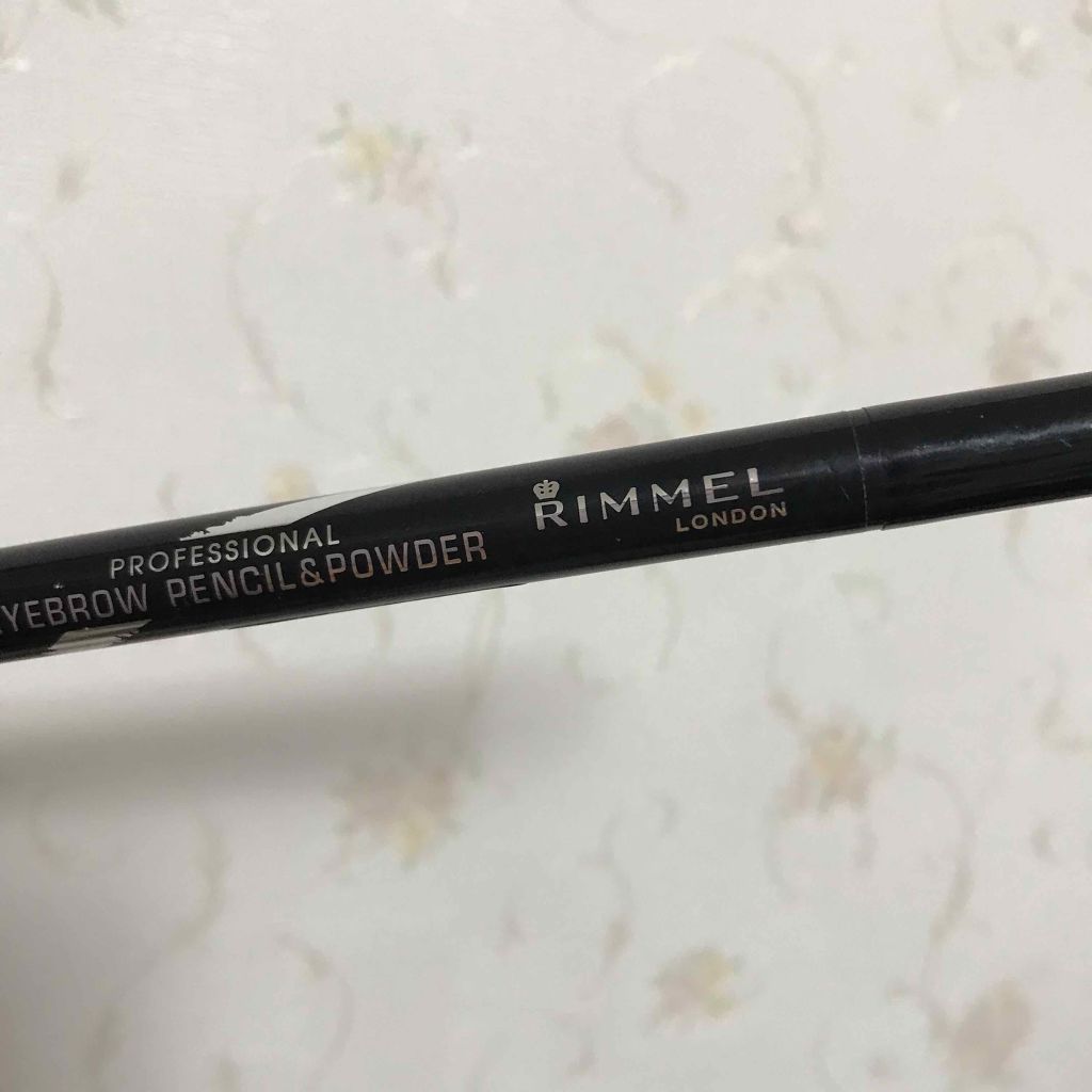プロフェッショナル アイブロウ ペンシル&パウダー/リンメル ロンドン/パウダーアイブロウを使ったクチコミ(1枚目)