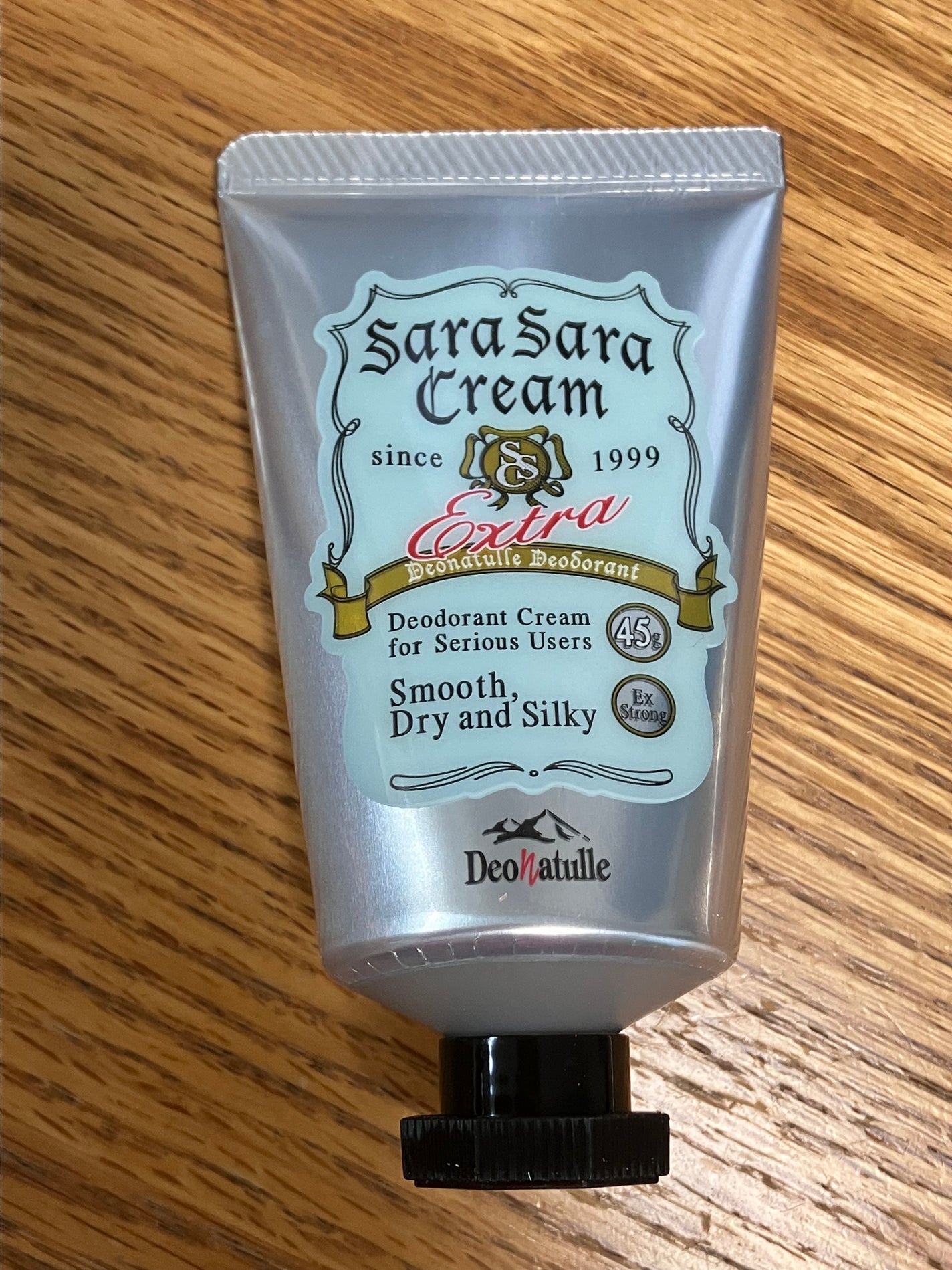 薬用さらさらクリーム/デオナチュレ/デオドラント・制汗剤を使ったクチコミ(2枚目)