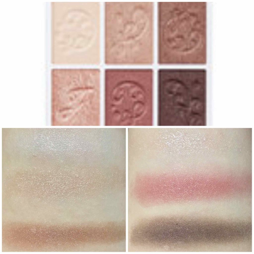 クチュールミックスアイズ/JILL STUART/アイシャドウパレットを使ったクチコミ(2枚目)