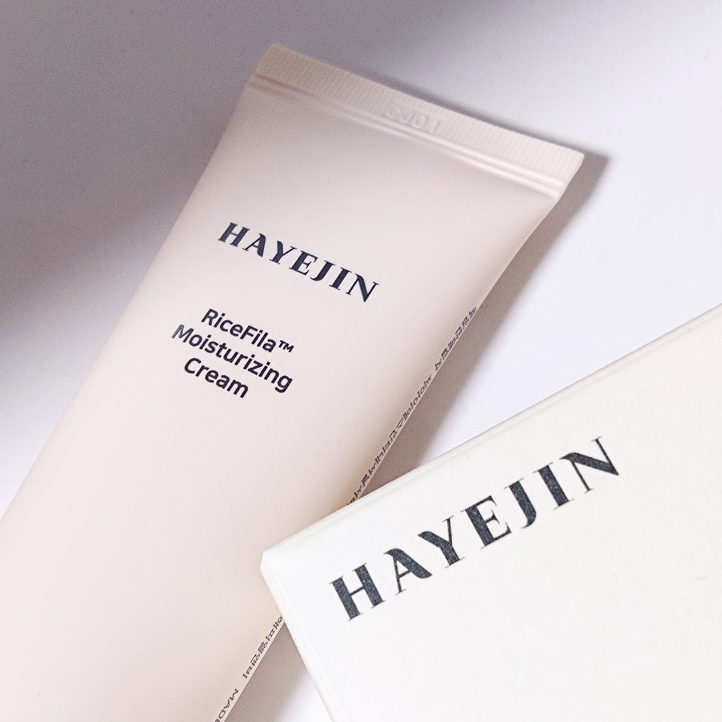 ライスピラー保湿クリーム/HAYEJIN/フェイスクリームを使ったクチコミ（1枚目）