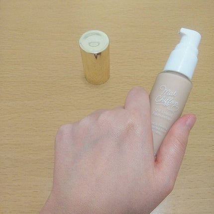 マットシフォン UVリキッドファンデ/KiSS/リキッドファンデーションを使ったクチコミ(2枚目)