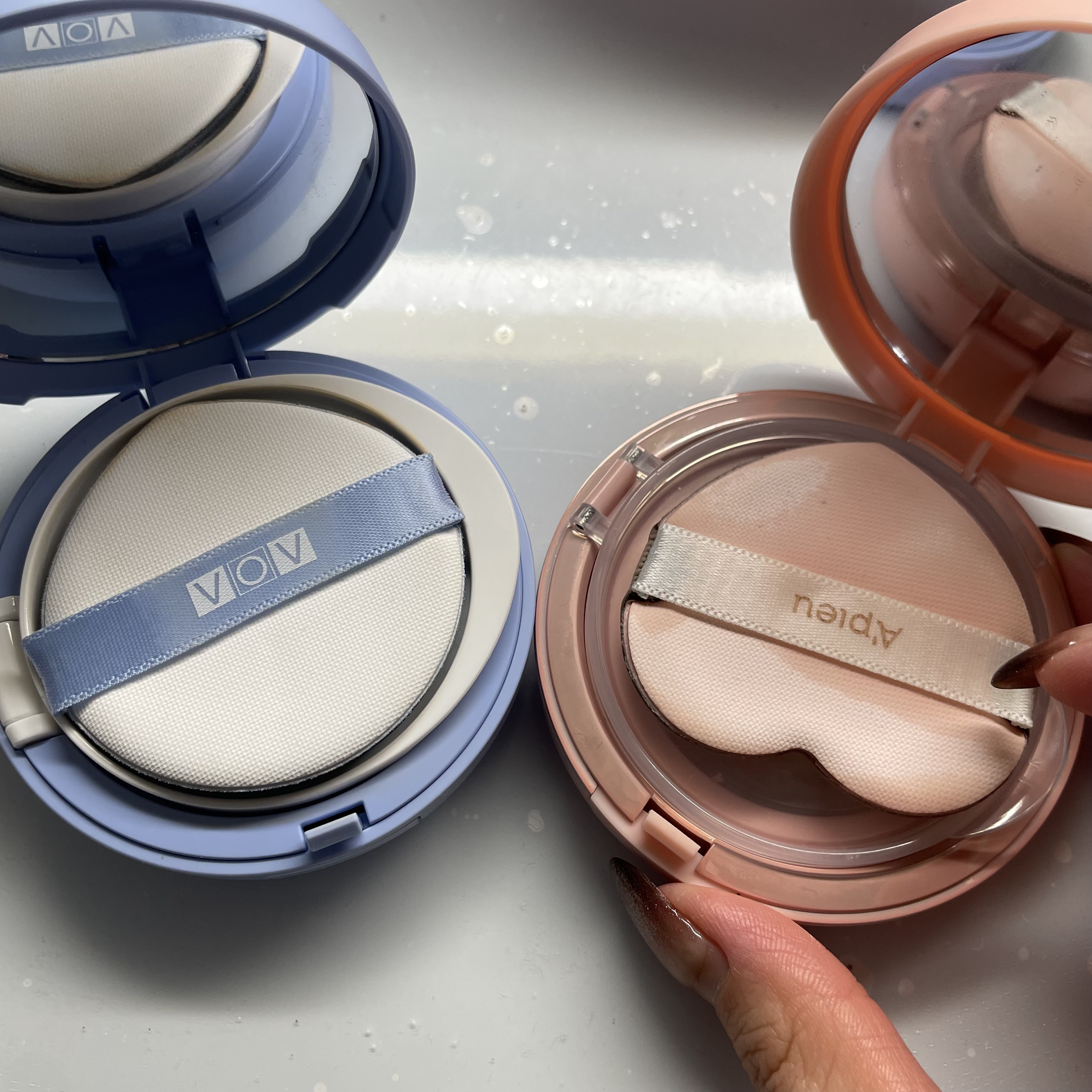 ボブ スキンライク クッションファンデーション/VOV （韓国）/クッションファンデーションを使ったクチコミ（3枚目）