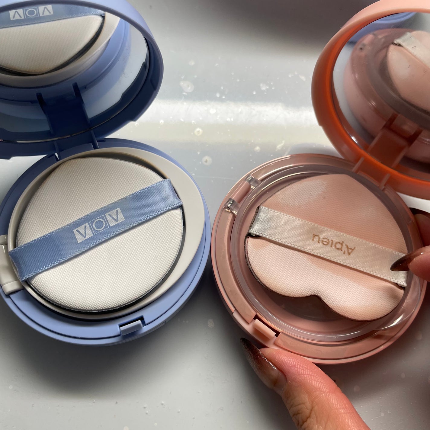 資生堂ベビーパウダー(プレスド)/ベビー/ボディパウダーを使ったクチコミ(3枚目)