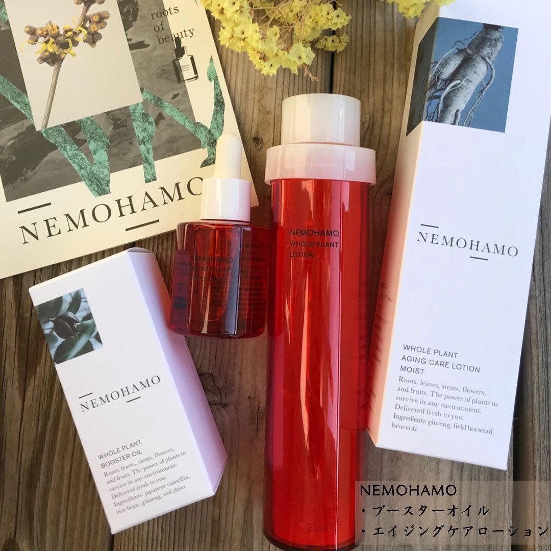 エイジングケアローション モイスト/NEMOHAMO/化粧水を使ったクチコミ（1枚目）