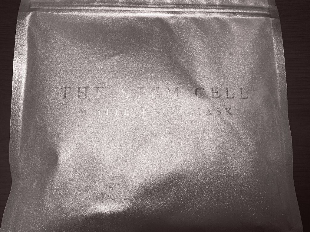 フェイスマスク/THE STEM CELL/シートマスク・パックを使ったクチコミ（1枚目）