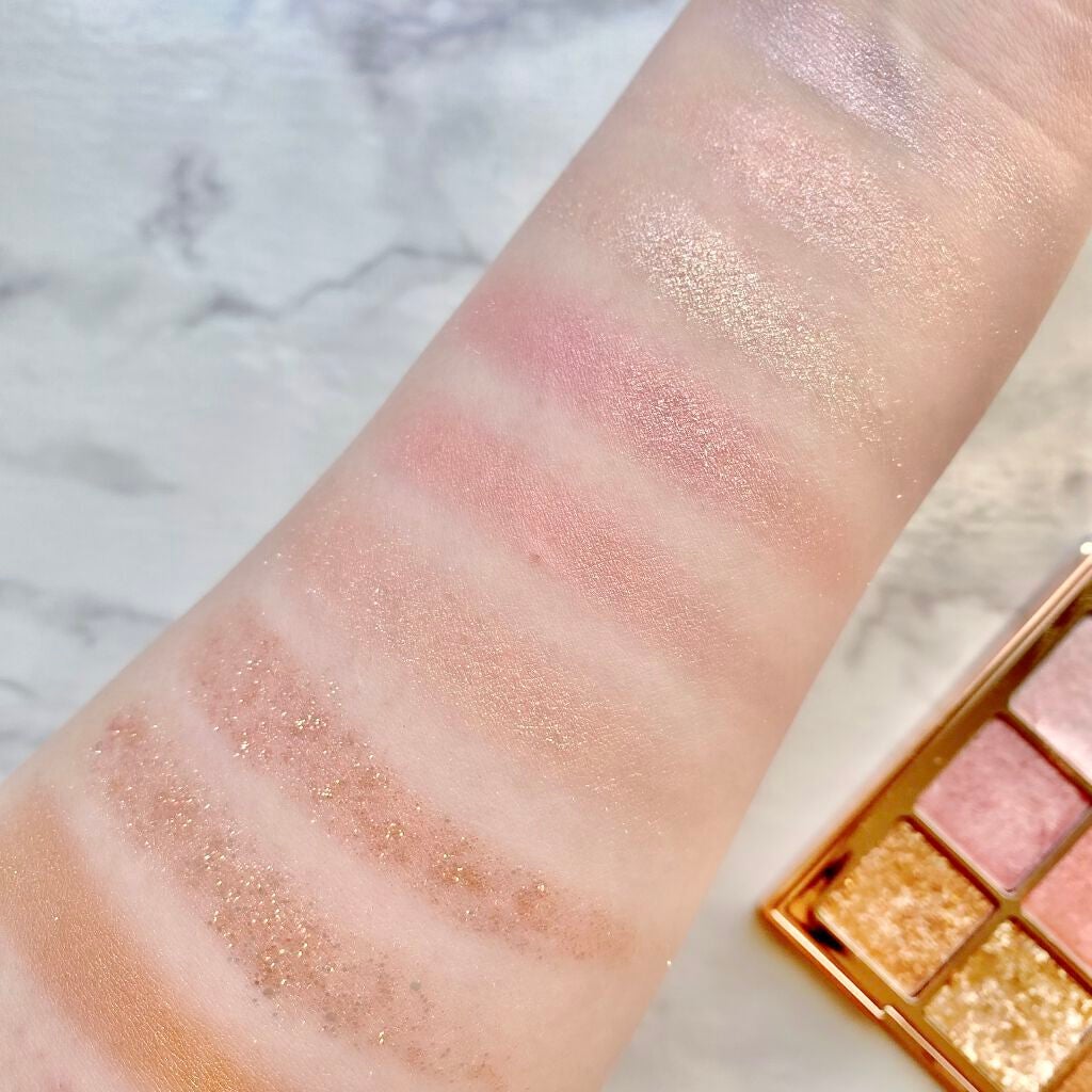 ワンピックアイシャドウパレット/APLIN/アイシャドウパレットを使ったクチコミ(4枚目)