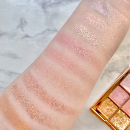 ワンピックアイシャドウパレット/APLIN/アイシャドウパレットを使ったクチコミ(4枚目)