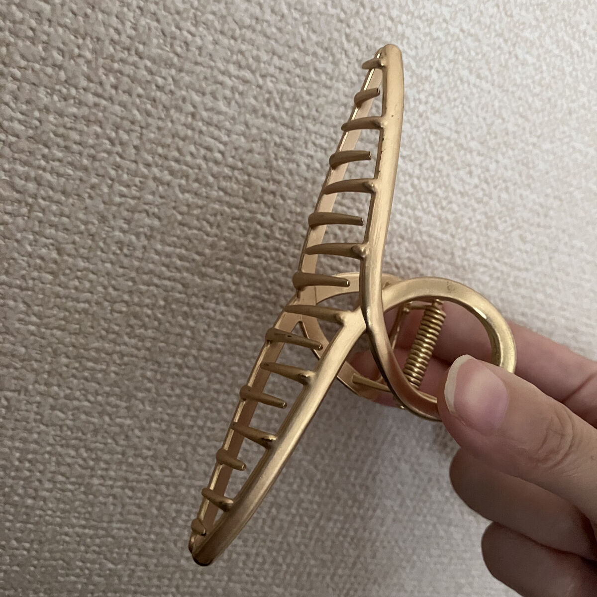 からまないゴム S ブラック/DAISO/ヘアアクセサリーを使ったクチコミ（3枚目）