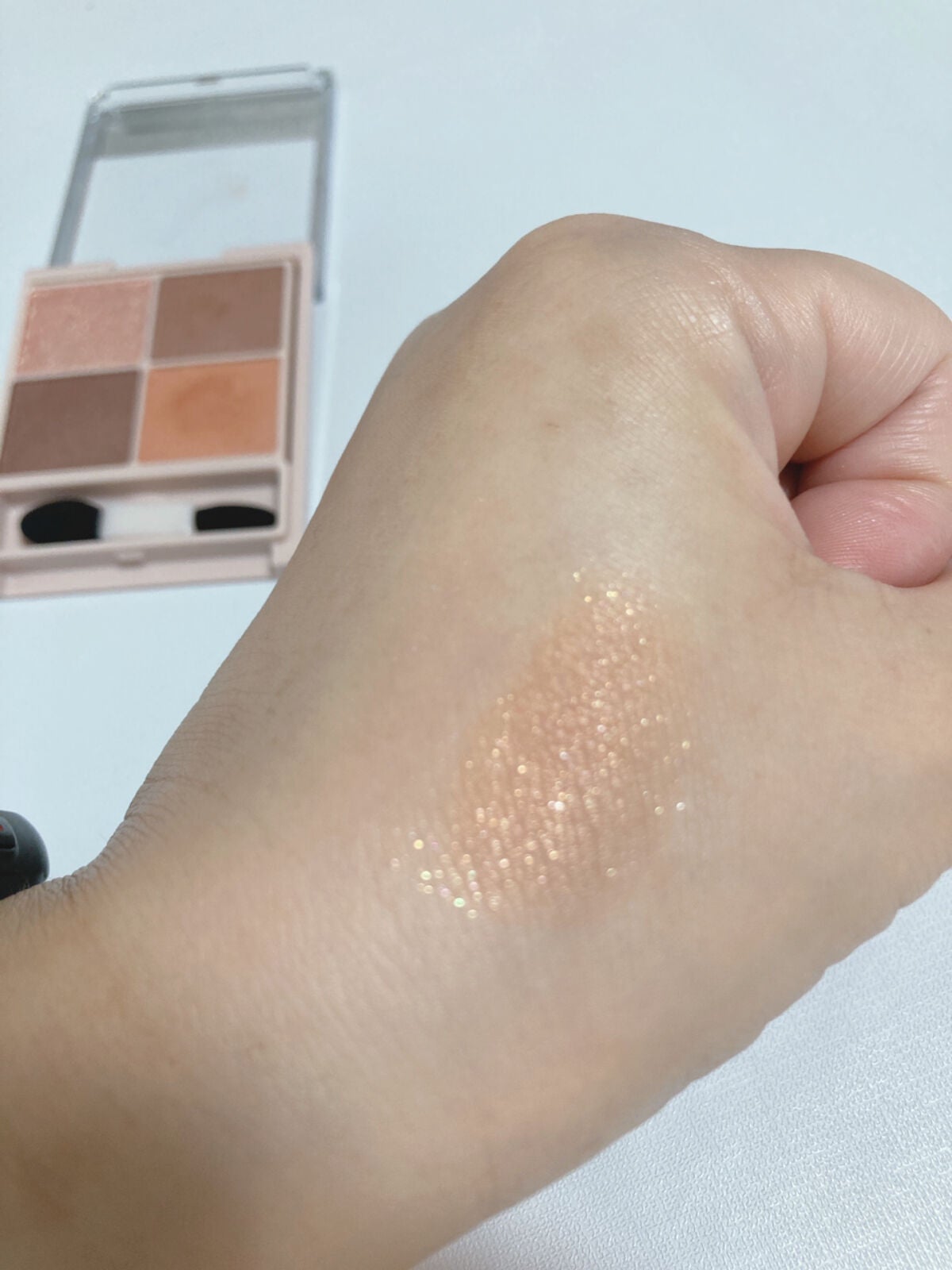 シルキースフレアイズ(マットタイプ)/キャンメイク/アイシャドウパレットを使ったクチコミ(4枚目)