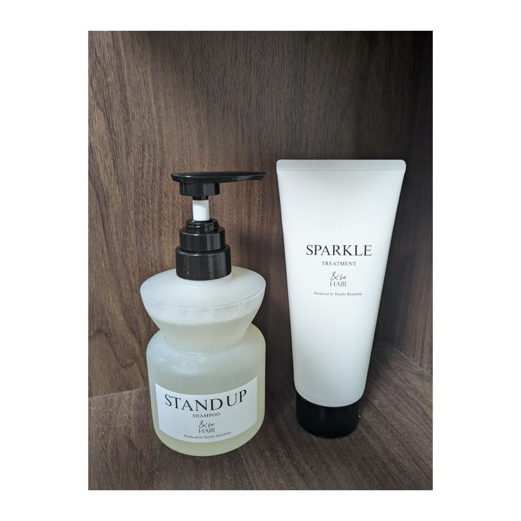 &be スタンドアップシャンプー/&be HAIR/市販シャンプーを使ったクチコミ（1枚目）