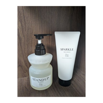 &be スタンドアップシャンプー/&be HAIR/市販シャンプーを使ったクチコミ(1枚目)